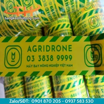 Băng Keo In Logo Thương Hiệu