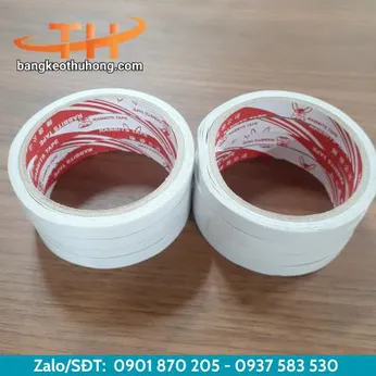 Băng Keo Hai Mặt Siêu Dính