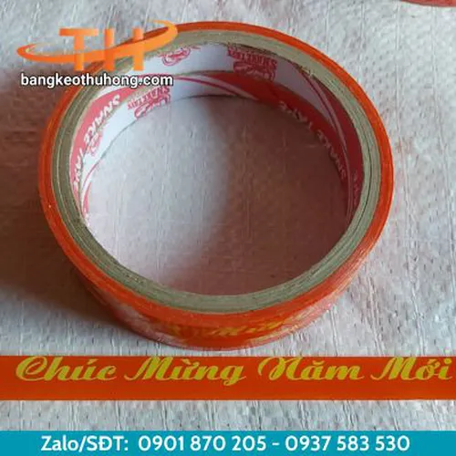 Băng Keo Chúc Mừng Năm Mới