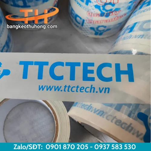 Băng Keo In Logo Thương Hiệu