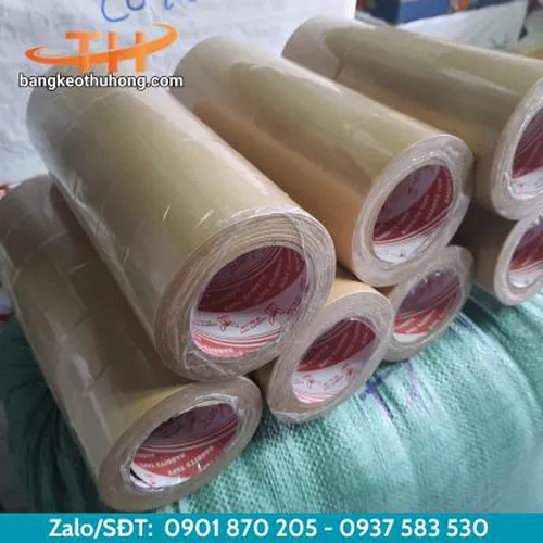 Băng Keo Giấy Da Bò - Băng Keo Giấy Kraft