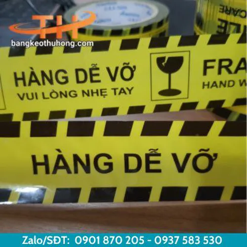 Băng Keo Hàng Dễ Vỡ