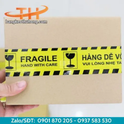 Băng Keo Hàng Dễ Vỡ