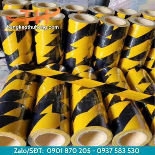 Băng Keo Dán Nền Cảnh Báo Sọc