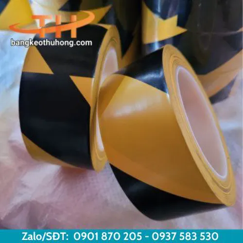 Băng Keo Dán Nền Cảnh Báo Sọc
