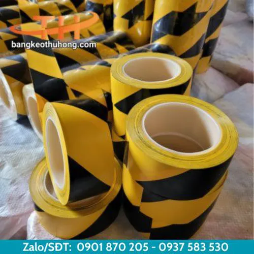 Băng Keo Dán Nền Cảnh Báo Sọc
