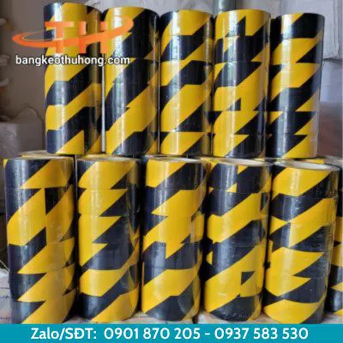 Băng Keo Dán Nền Cảnh Báo Sọc