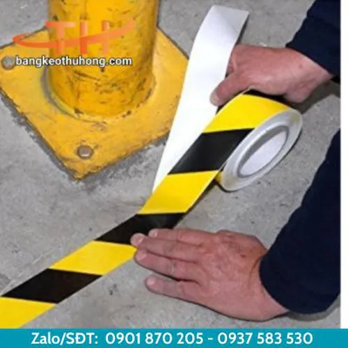 Băng Keo Dán Nền Cảnh Báo Sọc