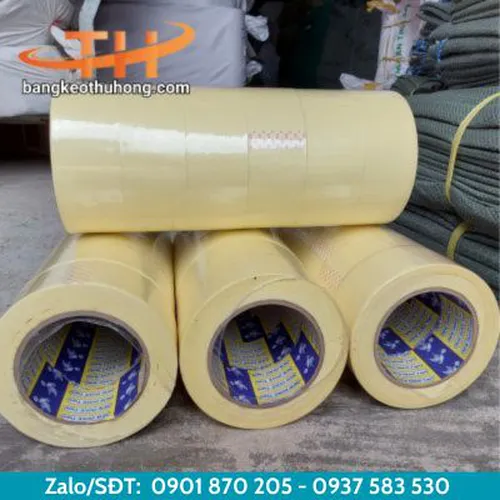 Băng Keo Giấy Vàng, Trắng
