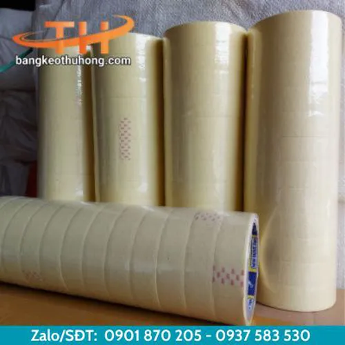 Băng Keo Giấy Vàng, Trắng