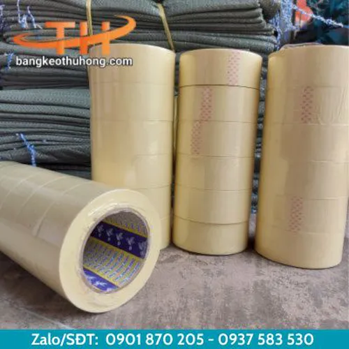 Băng Keo Giấy Vàng, Trắng