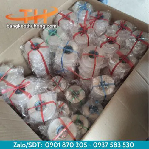 Băng Keo Hai Mặt Siêu Dính Trong Suốt