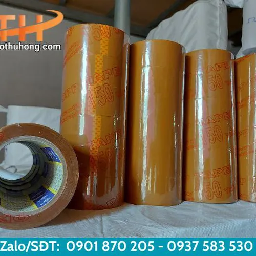 Băng Keo Trong/Đục