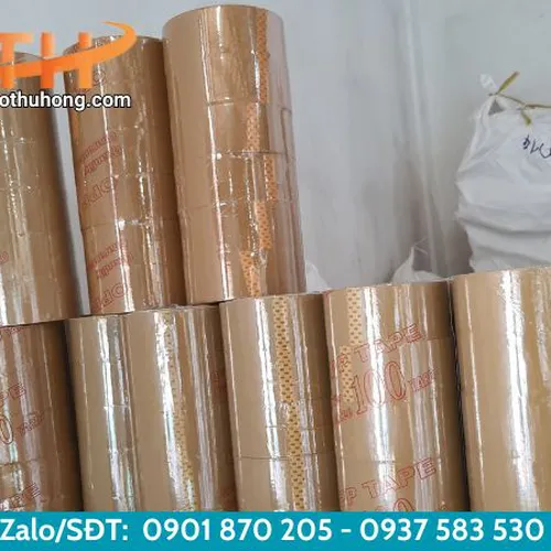 Băng Keo Trong/Đục