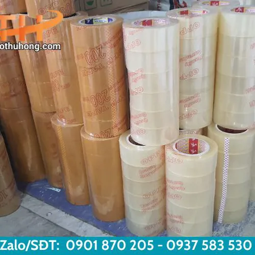 Băng Keo Trong/Đục
