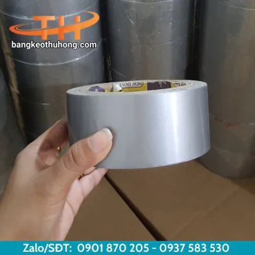 Băng keo vải xám