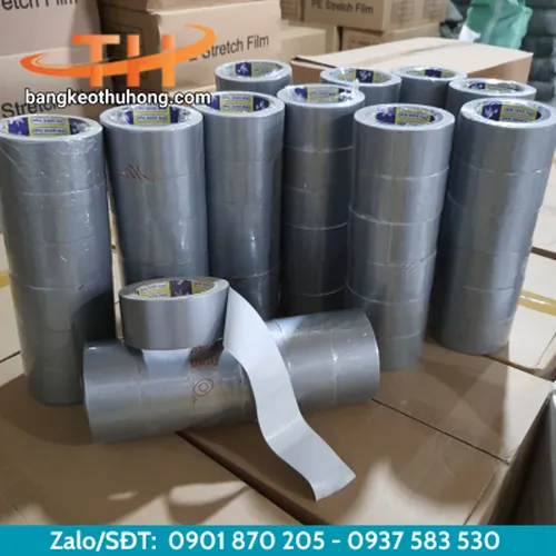 Băng keo vải xám