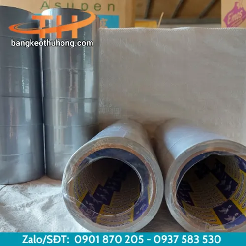 Băng keo vải xám