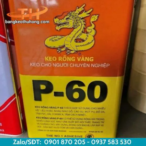 Keo Rồng Vàng P60