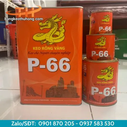 Keo Rồng Vàng P66