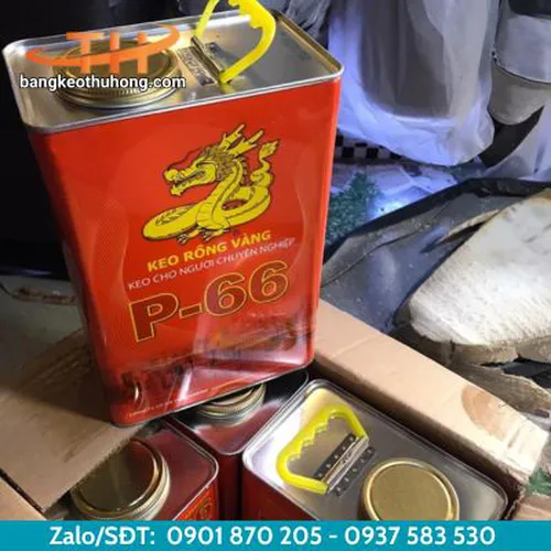 Keo Rồng Vàng P66