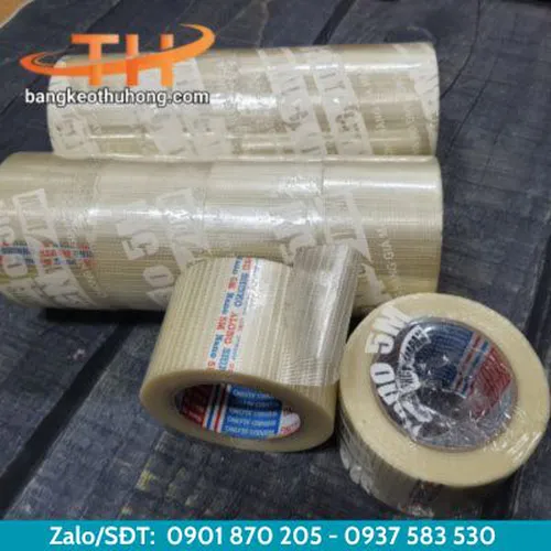 Băng Keo Sợi Thủy Tinh 