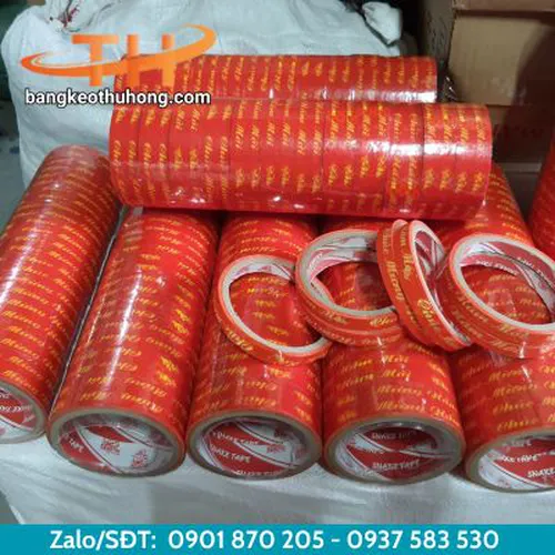 Băng Keo Chúc Mừng Năm Mới