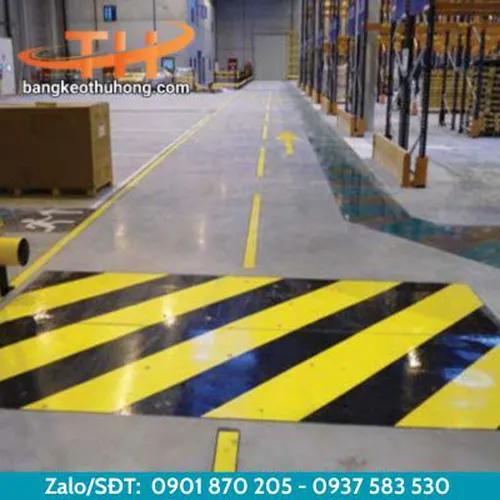 Băng Keo Dán Nền Cảnh Báo Sọc