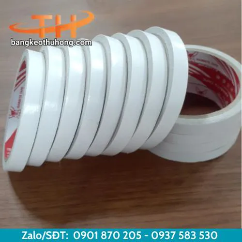 Băng Keo Hai Mặt Siêu Dính