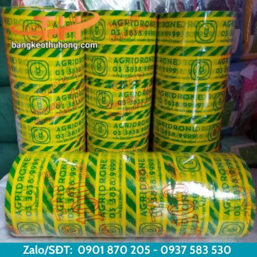 Băng Keo In Logo Thương Hiệu