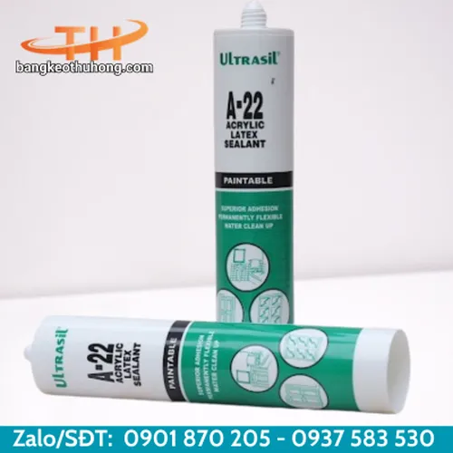 Keo Ultrasil A-22 Acrylic Latex Sealant