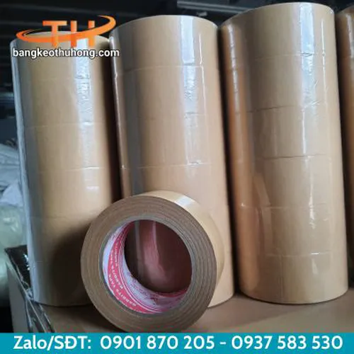 Băng Keo Giấy Da Bò - Băng Keo Giấy Kraft