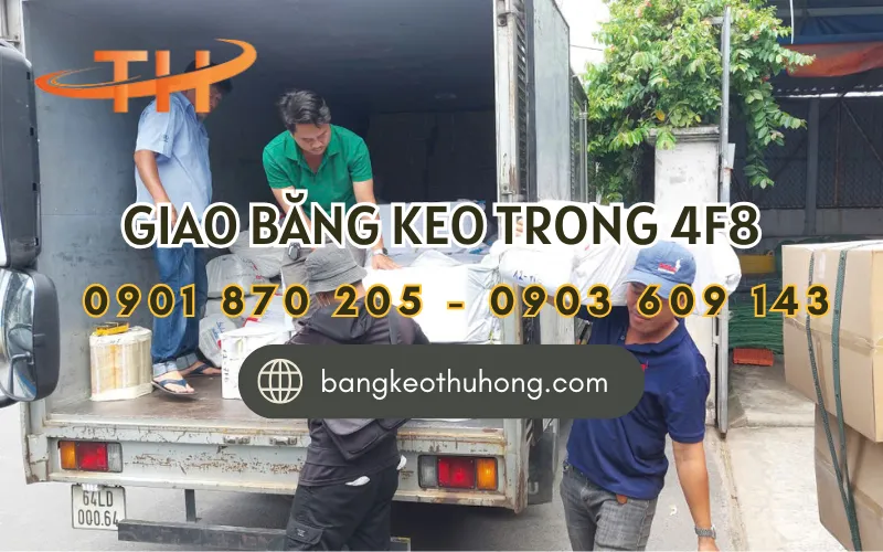 Băng keo trong đục đóng hàng giá sỉ giao tận nơi tại TPHCM