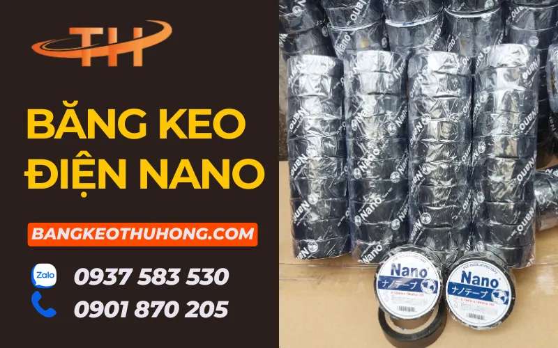 Mua băng keo điện nano kích thước các loại giá sỉ ở đâu?