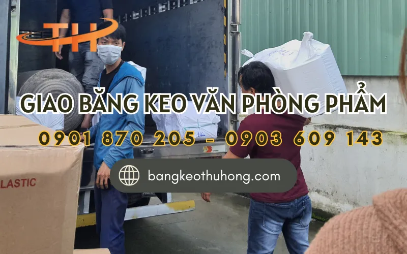 Bỏ sỉ băng keo văn phòng phẩm số lượng lớn tại TPHCM