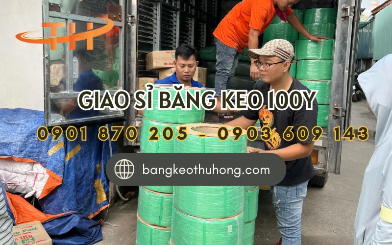 Giao dây đai đóng hàng các loại cho khách sỉ tại TPHCM