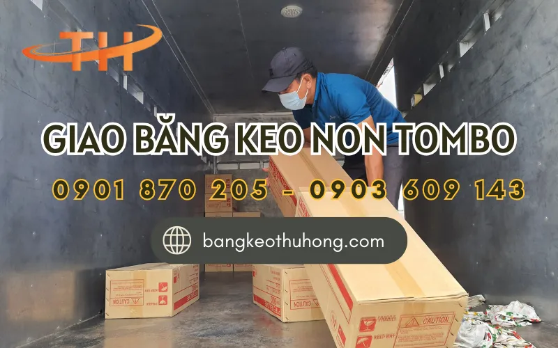 Thu Hồng giao đơn sỉ băng dính tombo 9082 tại TPHCM