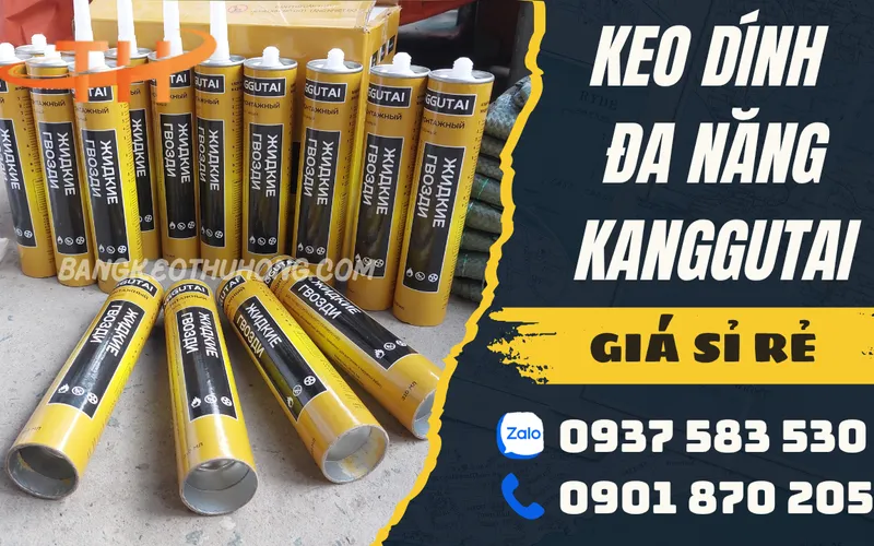 Keo dán đa năng Kanggutai siêu dính khô nhanh giá sỉ