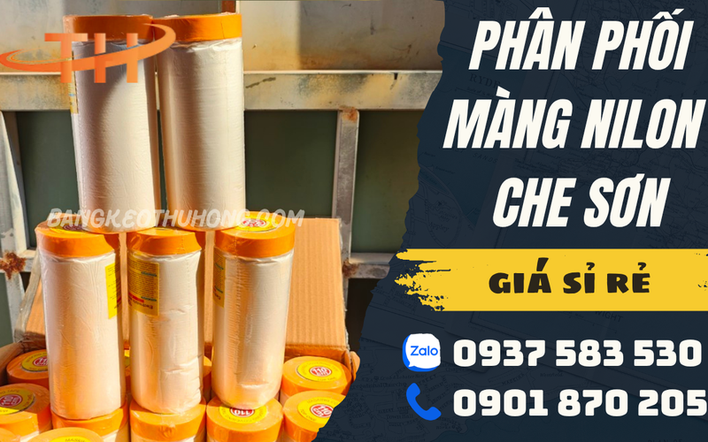 Nhà phân phối màng nilon che sơn ô tô giá sỉ tại TPHCM
