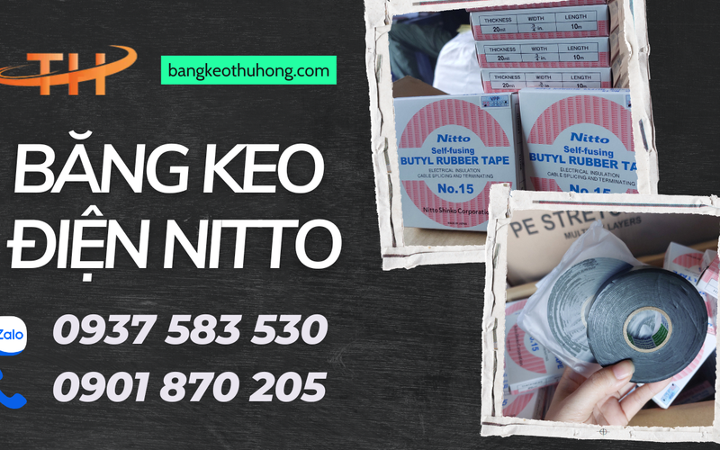 Mua băng keo điện nitto cách nhiệt ở đâu giá tốt nhất?
