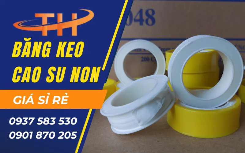 Mua băng keo cao su non PQ  9048 ở đâu giá rẻ
