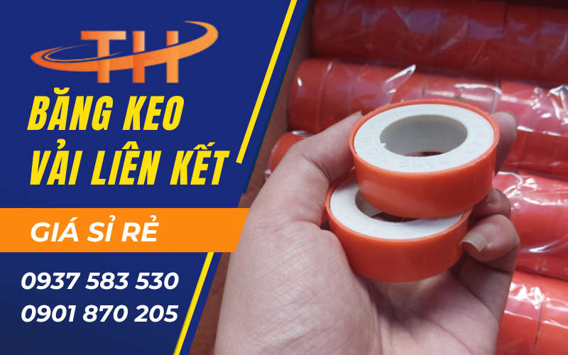 Băng keo vải liên kết giá sỉ cung cấp tại TPHCM