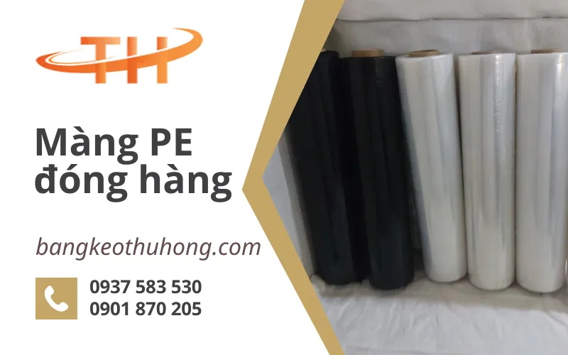 Tìm nơi cung cấp màng PE bọc hàng giá sỉ rẻ