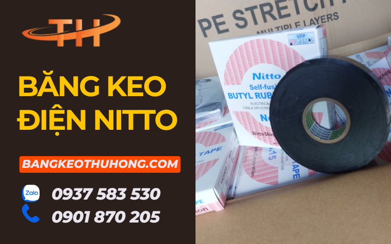 Tìm nơi bỏ sỉ băng keo điện Nitto giá rẻ tại TPHCM