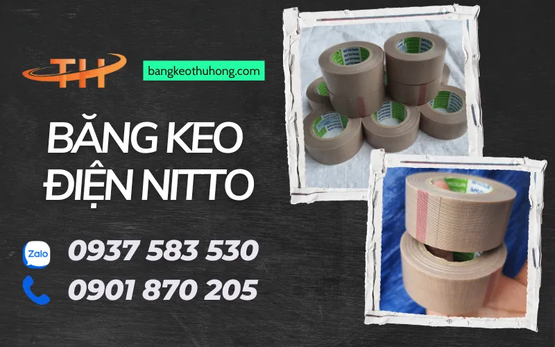 Mua băng keo điện Nitto cách nhiệt tốt ở đâu giá sỉ rẻ?