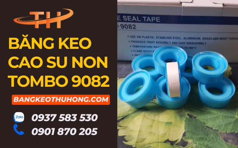 Bỏ sỉ băng keo lụa quấn ống nước hiệu TOMBO 9082