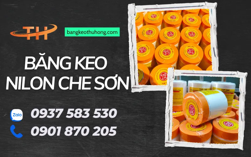 Ở đâu bỏ sỉ băng keo nilon che sơn giá tốt nhất tại TPHCM