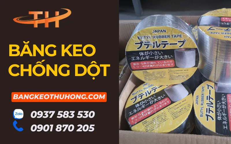 Giá sỉ băng keo chống thấm chống dột nhà xưởng