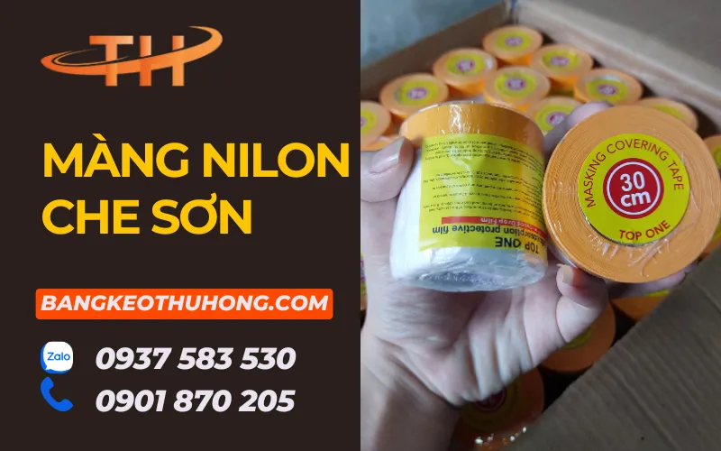 Mua băng keo nilon che chắn sơn tường ở đâu giá tốt?