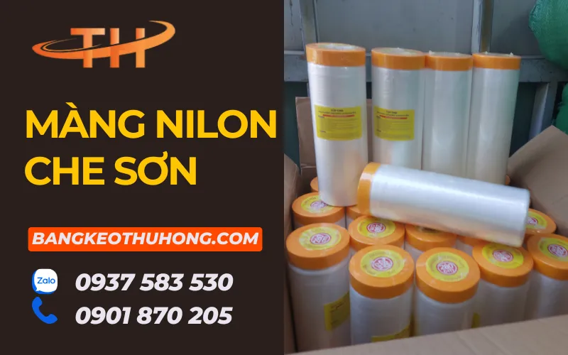 Tìm mua băng keo nilon che sơn ô tô giá sỉ tại HCM